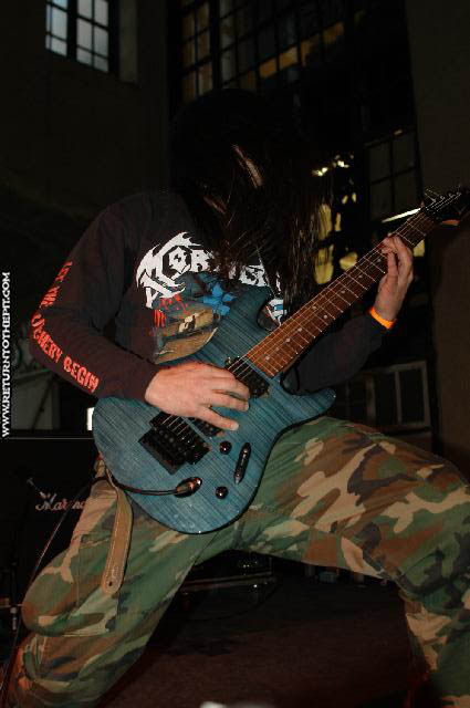 [malignancy on Nov 15, 2003 at NJ Metal Fest - Second Stage (Asbury Park, NJ)]