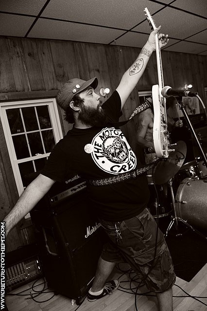 [meatsaw on Aug 6, 2011 at Heat Bar & Grill (Laconia, NH)]