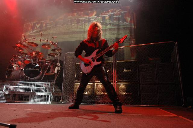 [megadeth on Aug 20, 2005 at Verison Wireless Arena (Manchester, NH)]