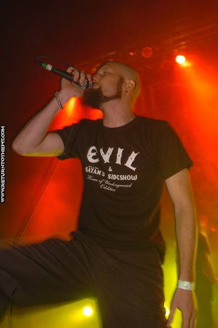 [meshuggah on Oct 9, 2005 at the Palladium - mainstage (Worcester, Ma)]