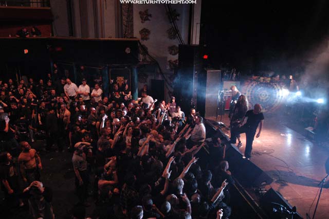 [meshuggah on May 17, 2003 at The Palladium - first stage (Worcester, MA)]
