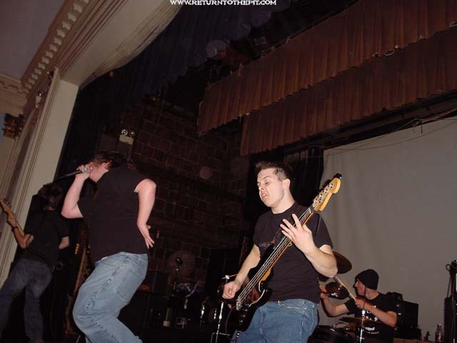 [methal orange on Feb 28, 2003 at Bitter End Fest day 1 - Civic League (Framingham, MA)]