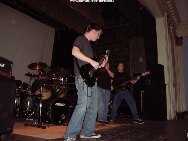 [methal orange on Feb 28, 2003 at Bitter End Fest day 1 - Civic League (Framingham, MA)]
