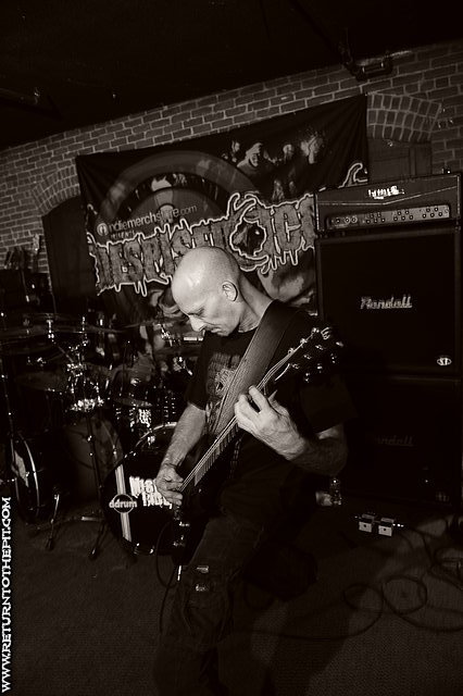 [misery index on Sep 10, 2010 at Waterfront Tavern (Holyoke, MA)]