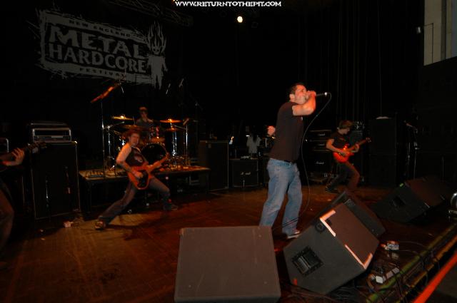 [misery signals on May 1, 2004 at the Palladium - first stage  (Worcester, MA)]