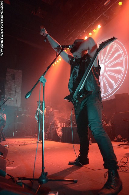 [mitochondrion on May 29, 2016 at Rams Head Live (Baltimore, MD)]