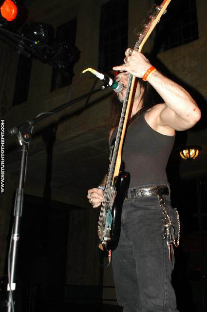 [mortician on Nov 15, 2003 at NJ Metal Fest - Second Stage (Asbury Park, NJ)]