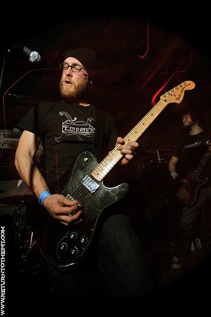 [mouth of the architect on Mar 21, 2008 at Church (Boston, MA)]