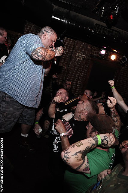 [murderers row on Oct 15, 2011 at Dover Brickhouse (Dover, NH)]
