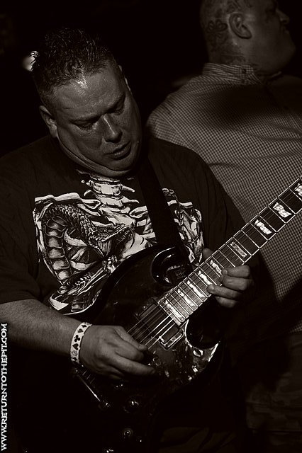 [murderers row on Oct 15, 2011 at Dover Brickhouse (Dover, NH)]