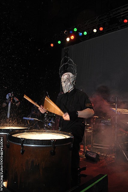 [mushroomhead on Oct 11, 2008 at the Palladium (Worcester, MA)]