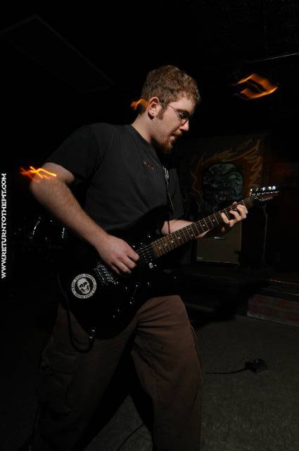 [my dying breath on Apr 3, 2005 at the Kave (Bucksport, Me)]