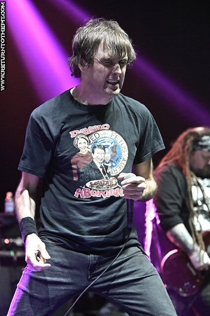 [napalm death on Oct 29, 2021 at the Palladium (Worcester, MA)]
