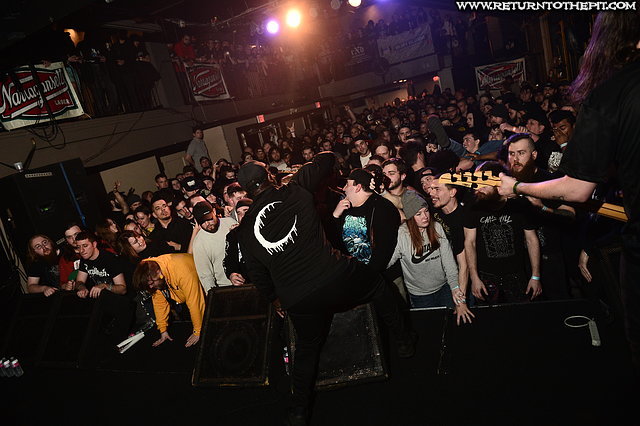 [oceano on Apr 20, 2018 at the Palladium - Secondstage (Worcester, MA)]