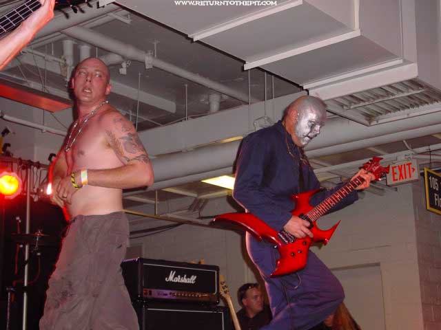[october episode on Jul 26, 2002 at Milwaukee Metalfest Day 1 relapse (Milwaukee, WI)]