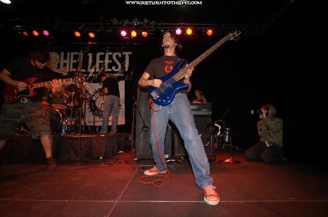 [odd project on Jul 24, 2004 at Hellfest - Hopeless Stage (Elizabeth, NJ)]