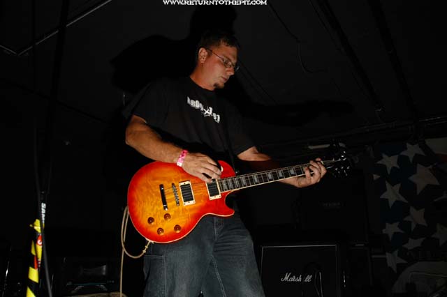 [one less scumbag on Sep 20, 2003 at the Bombshelter (Manchester, NH)]