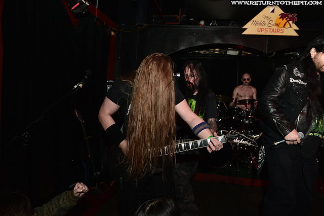 [onslaught on Oct 24, 2014 at Middle East (Cambridge, MA)]