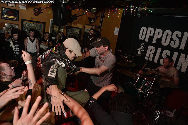 [opposition rising on Dec 28, 2013 at Midway Cafe (Jamacia Plain, MA)]