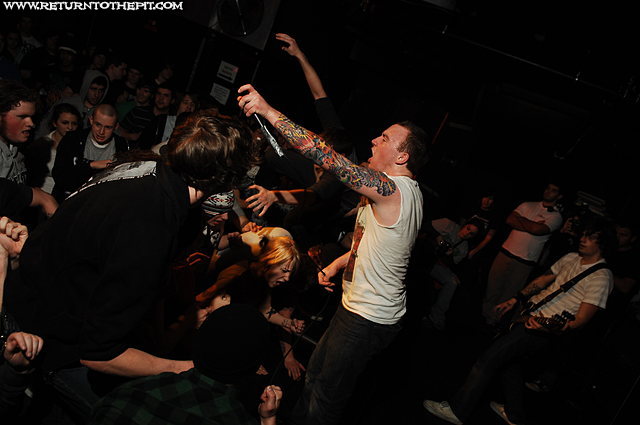 [outbreak on Jan 12, 2008 at the Palladium (Worcester, MA)]