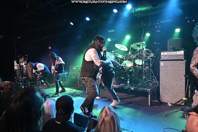 [outer heaven on May 27, 2023 at Hell Stage - Baltimore Soundstage (Baltimore, MD)]