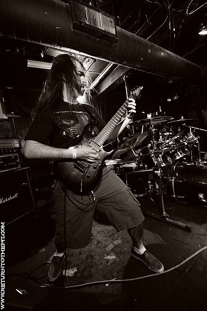 [parasitic extirpation on May 2, 2010 at Club Hell (Providence, RI)]