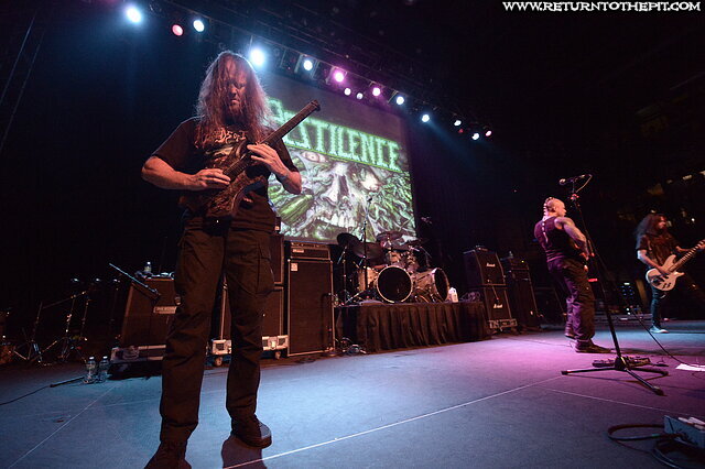 [pestilence on May 24, 2019 at Rams Head Live (Baltimore, MD)]