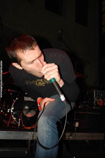 [premonitions of war on Nov 14, 2003 at NJ Metal Fest - Second Stage (Asbury Park, NJ)]