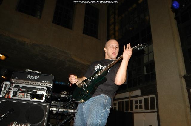 [premonitions of war on Nov 14, 2003 at NJ Metal Fest - Second Stage (Asbury Park, NJ)]