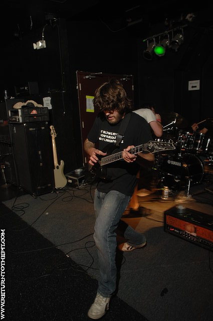 [psyopus on Apr 28, 2007 at Palladium - second stage (Worcester, Ma)]