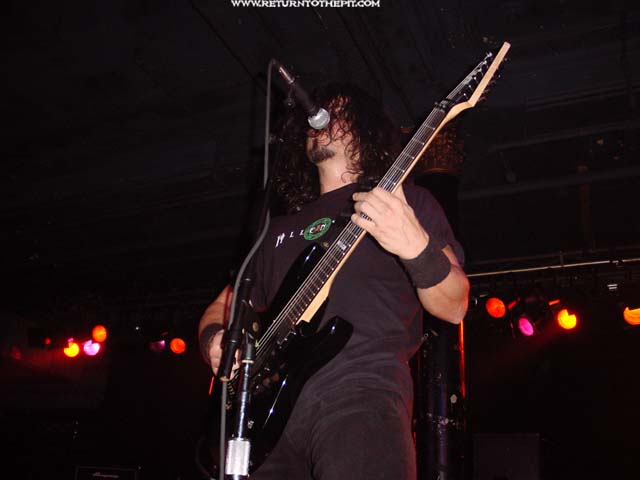 [pungent stench on Feb 15, 2003 at Lupo's Heartbreak Hotel (Providence, RI)]