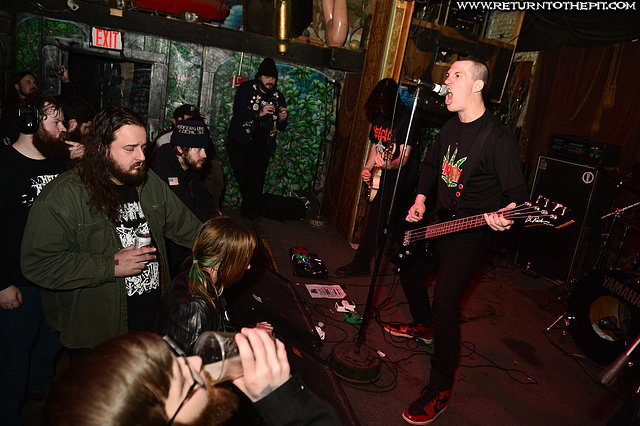 [red death on Jan 30, 2020 at Ralph's (Worcester, MA)]