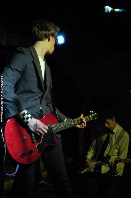 [red invasion on Nov 9, 2003 at Middle East (Cambridge, Ma)]