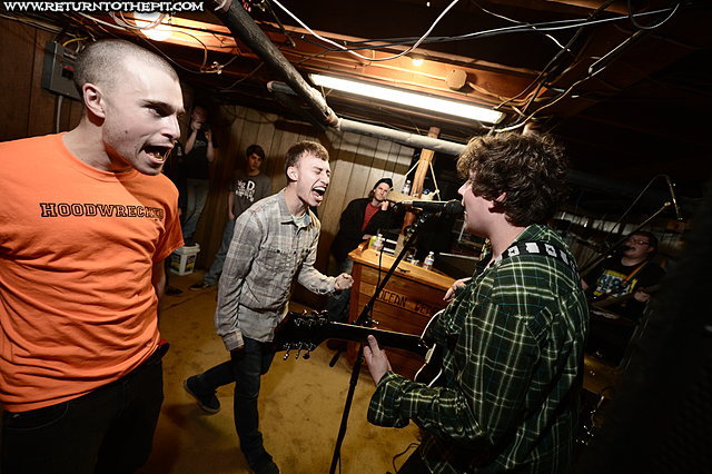 [red tape on Apr 13, 2013 at Tino's Basement (Dover, NH)]