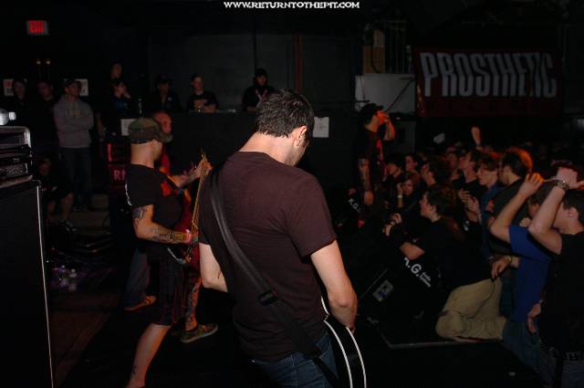 [remembering never on Apr 23, 2005 at the Palladium - second stage (Worcester, Ma)]