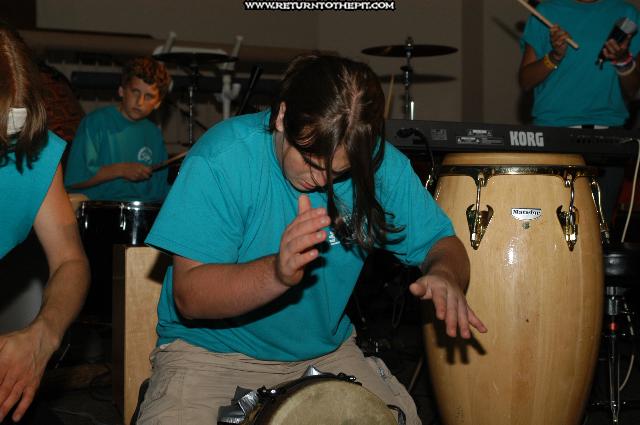 [rick morin and the rythm room kids on Jul 18, 2004 at Ocean State Percussion Benefit (Woonsocket, RI)]