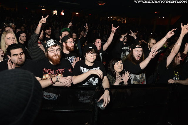 [ringworm on Feb 7, 2015 at the Palladium - Mainstage (Worcester, MA)]