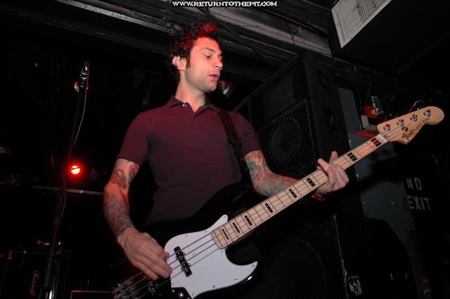 [rise against on Jan 4, 2005 at Axis (Boston, Ma)]