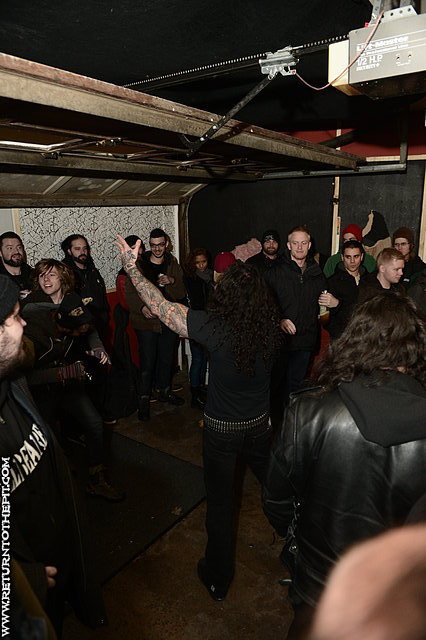 [sangus legionaris on Jan 25, 2014 at Rock n Roll House (Middletown, CT)]
