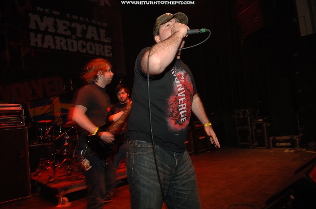 [scars of tomorrow on Apr 29, 2006 at the Palladium - mainstage (Worcester, Ma)]