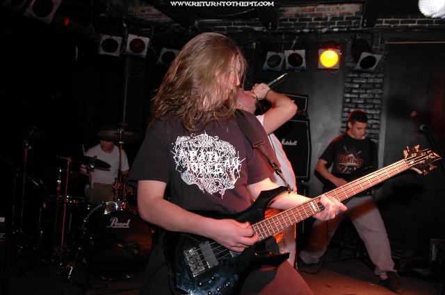 [scattered ashes on Dec 4, 2004 at Club Fuel (Lowell, Ma)]