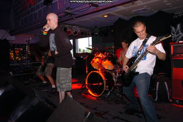[screaming afterbirth on May 28, 2005 at the House of Rock (White Marsh, MD)]