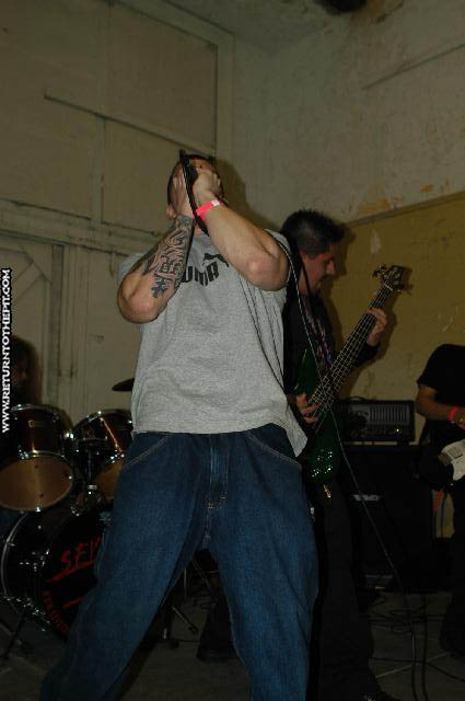 [severance on Nov 15, 2003 at NJ Metal Fest - Third Stage (Asbury Park, NJ)]