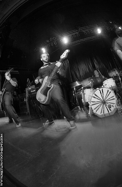 [shipwreck on Dec 28, 2008 at the Palladium (Worcester, MA)]