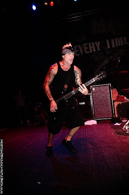 [sick of it all on Jan 31, 2009 at the Palladium (Worcester, MA)]