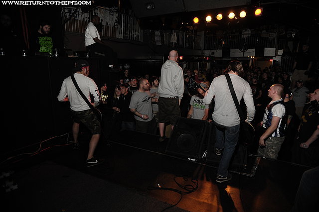 [since the flood on Apr 27, 2008 at the Palladium - Secondstage (Worcester, MA)]
