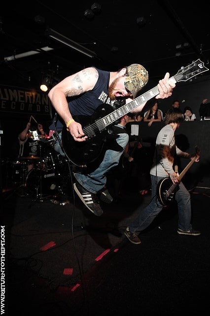 [since the flood on Apr 27, 2008 at the Palladium - Secondstage (Worcester, MA)]
