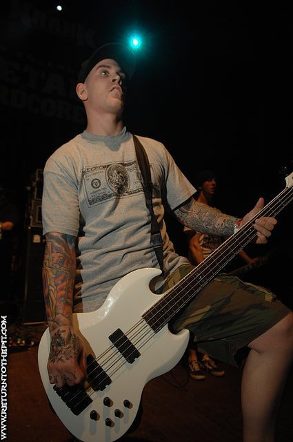 [since the flood on Apr 28, 2007 at Palladium - main stage (Worcester, Ma)]