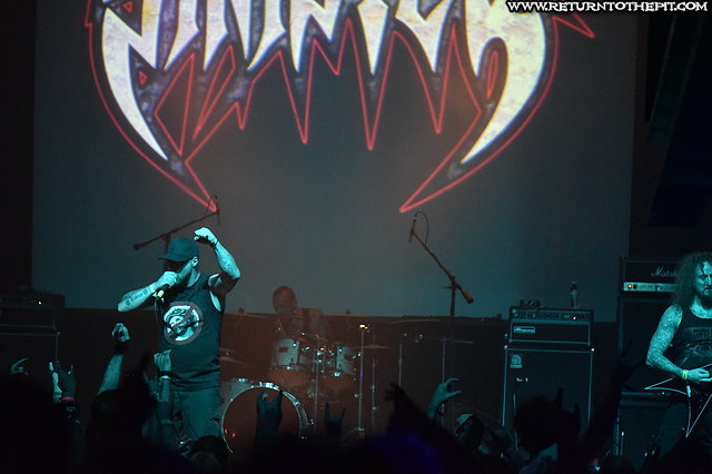 [sinister on May 25, 2018 at Rams Head Live (Baltimore, MD)]