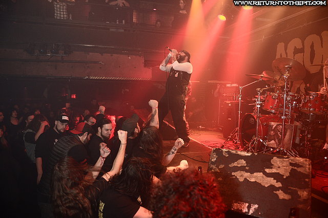 [skinless on Oct 20, 2018 at Foufounes Electriques (Montreal, QC)]